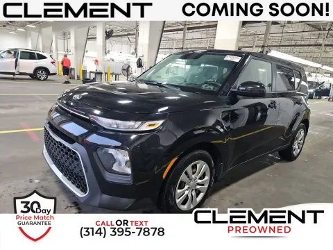 Black 2020 Kia Soul LX for sale in St. Charles, MO