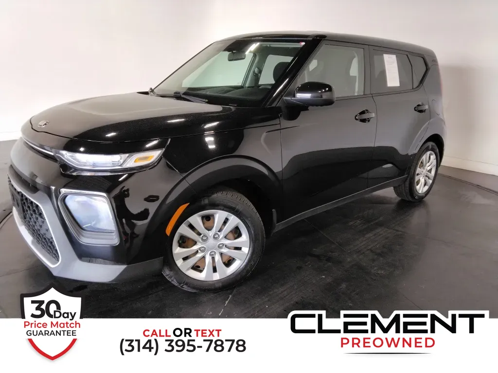 Black 2020 Kia Soul LX for sale in St. Charles, MO