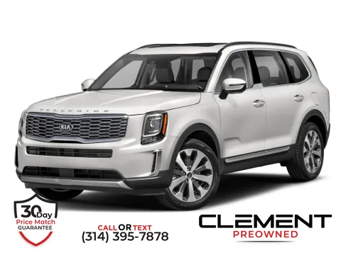 Black 2020 Kia Telluride S for sale in St. Charles, MO