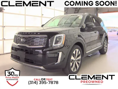 Black 2020 Kia Telluride S for sale in St. Charles, MO