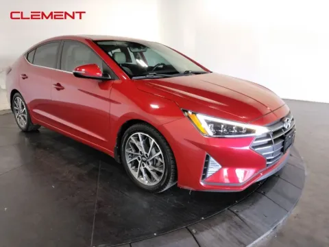 Another view of 2020 Hyundai Elantra Limited for sale in St. Charles, MO at Clement Supercenter