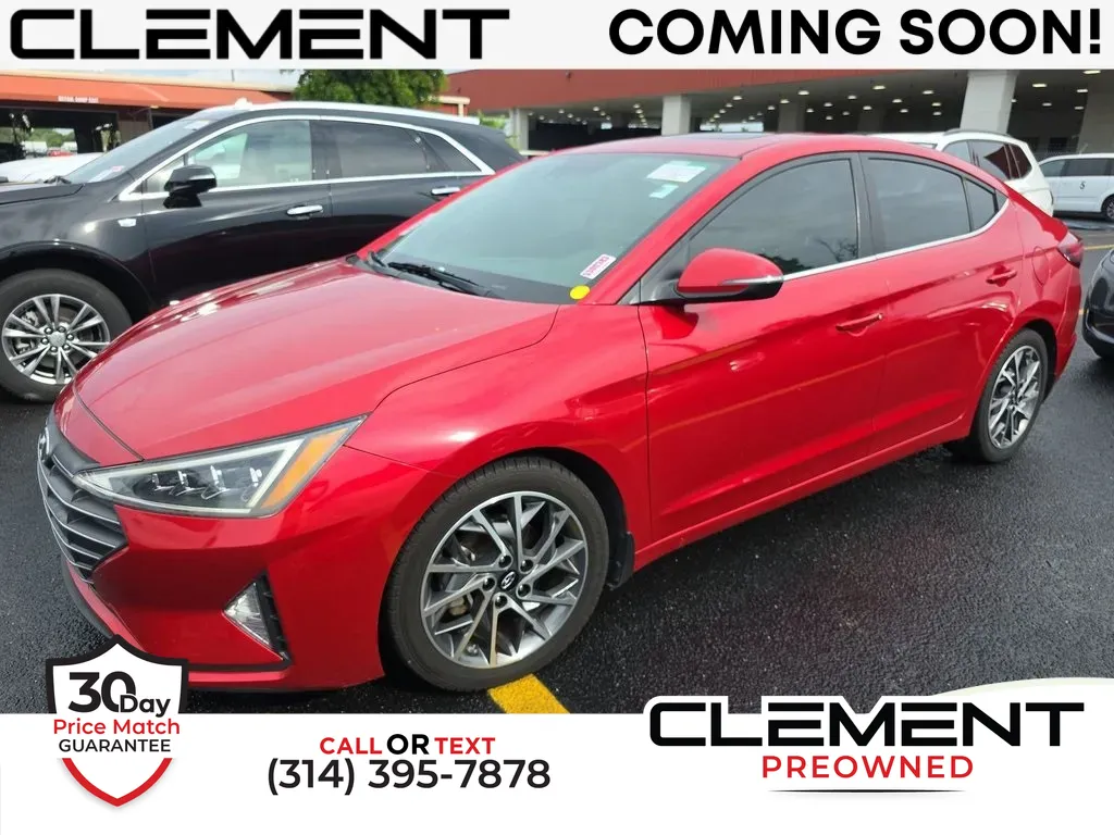 2020 Hyundai Elantra