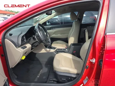 Another view of 2020 Hyundai Elantra Limited for sale in St. Charles, MO at Clement Supercenter