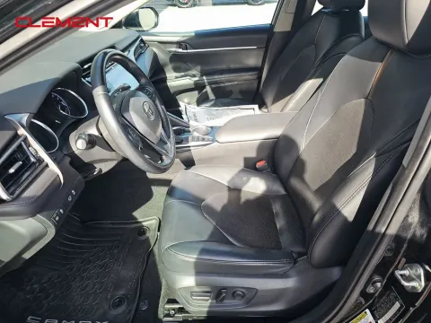 Another view of 2020 Toyota Camry Hybrid XLE for sale in St. Charles, MO at Clement Supercenter
