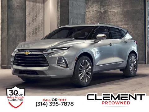Gray 2020 Chevrolet Blazer LT for sale in St. Charles, MO