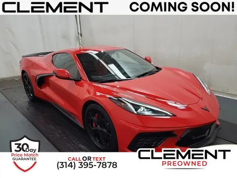 Red 2020 Chevrolet Corvette Stingray for sale in St. Charles, MO