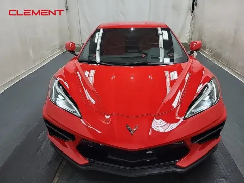 Photos of 2020 Chevrolet Corvette Stingray for sale in St. Charles, MO at Clement Supercenter