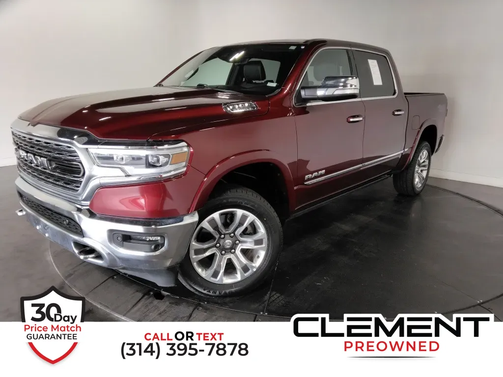 Red 2022 Ram 1500 Limited for sale in St. Charles, MO