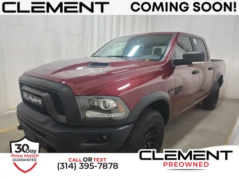 Red 2022 Ram 1500 Classic Warlock for sale in St. Charles, MO
