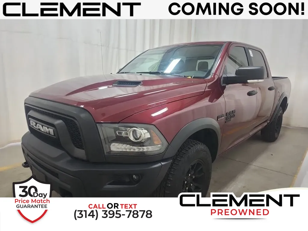 2022 Ram 1500 Classic Warlock