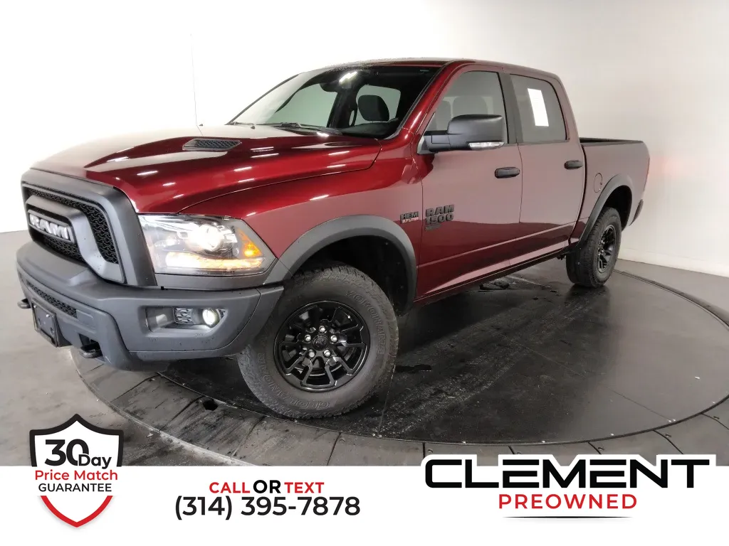 Red 2022 Ram 1500 Classic Warlock for sale in St. Charles, MO