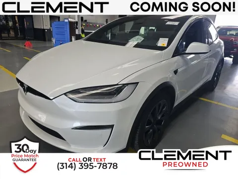 White 2022 Tesla Model X Plaid for sale in St. Charles, MO