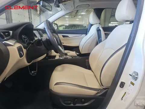 Another view of 2022 INFINITI QX50 ESSENTIAL for sale in St. Charles, MO at Clement Supercenter