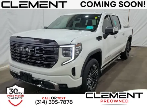White 2022 GMC Sierra 1500 Denali Ultimate for sale in St. Charles, MO