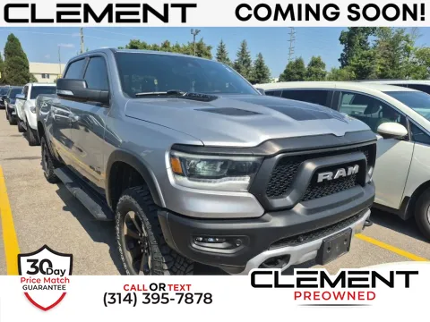 Silver 2022 Ram 1500 Rebel for sale in St. Charles, MO