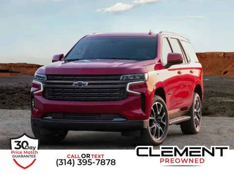 Blue 2023 Chevrolet Tahoe Z71 for sale in St. Charles, MO