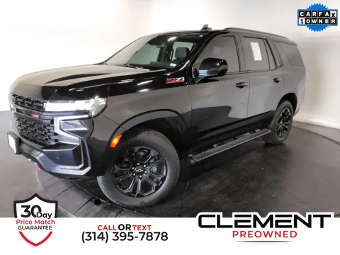 Black 2023 Chevrolet Tahoe Z71 for sale in St. Charles, MO
