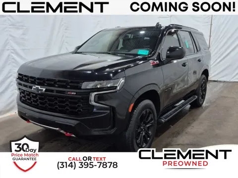 Blue 2023 Chevrolet Tahoe Z71 for sale in St. Charles, MO