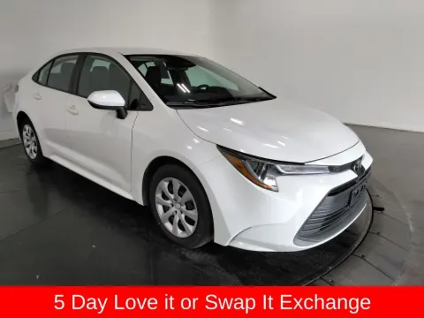 Another view of 2024 Toyota Corolla LE for sale in St. Charles, MO at Clement Supercenter