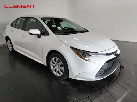 Another view of 2024 Toyota Corolla LE for sale in St. Charles, MO at Clement Supercenter