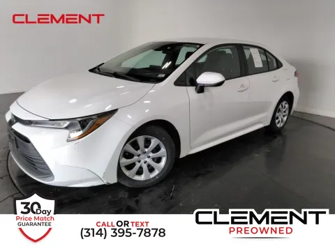 White 2024 Toyota Corolla LE for sale in St. Charles, MO