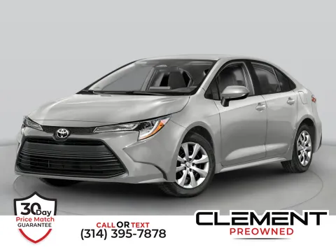 Red 2024 Toyota Corolla LE for sale in St. Charles, MO