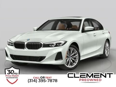 White 2024 BMW 3 Series 330i for sale in St. Charles, MO