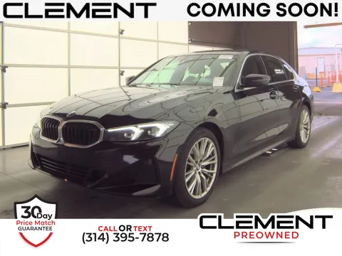 Black 2024 BMW 3 Series 330i for sale in St. Charles, MO