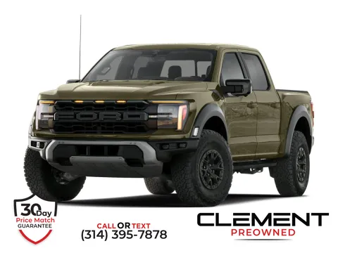 Gray 2024 Ford F-150 Raptor for sale in St. Charles, MO