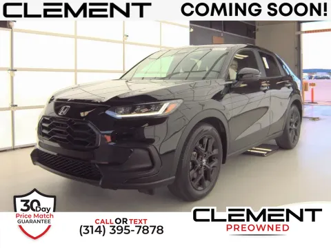 Black 2024 Honda HR-V Sport for sale in St. Charles, MO