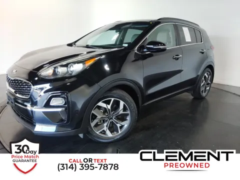 Black 2022 Kia Sportage EX for sale in St. Charles, MO