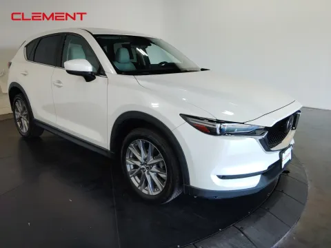 Another view of 2019 Mazda CX-5 Grand Touring for sale in St. Charles, MO at Clement Supercenter