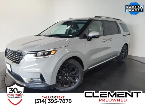 Silver 2023 Kia Carnival SX Prestige for sale in St. Charles, MO