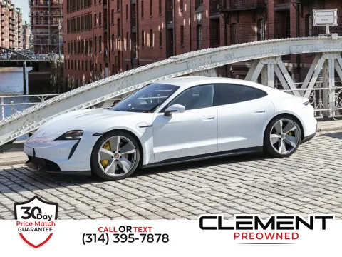 Gray 2022 Porsche Taycan for sale in St. Charles, MO