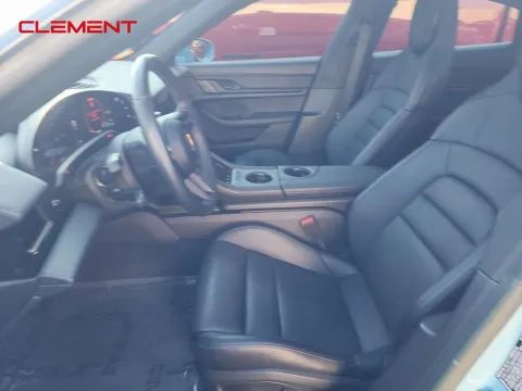 Another view of 2022 Porsche Taycan for sale in St. Charles, MO at Clement Supercenter