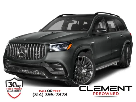 Black 2022 Mercedes-Benz GLS 63 AMG for sale in St. Charles, MO