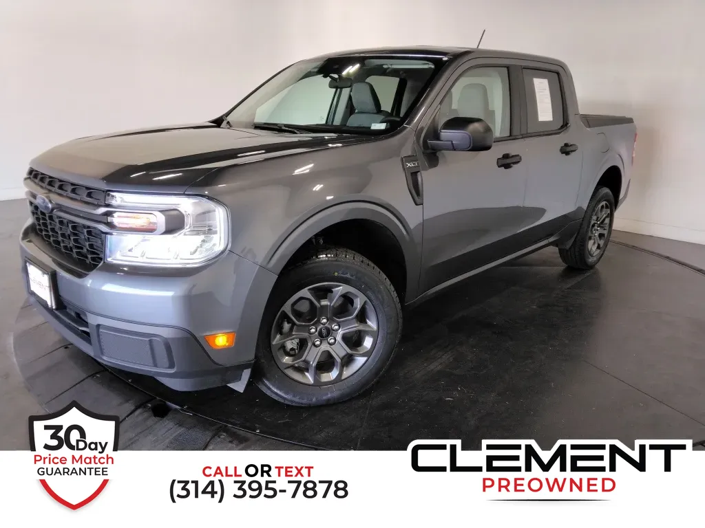 Gray 2024 Ford Maverick XLT for sale in St. Charles, MO