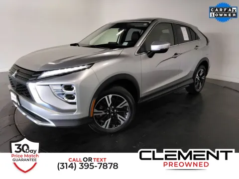 Silver 2024 Mitsubishi Eclipse Cross SE for sale in St. Charles, MO