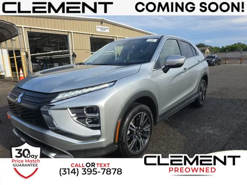 Silver 2024 Mitsubishi Eclipse Cross SE for sale in St. Charles, MO