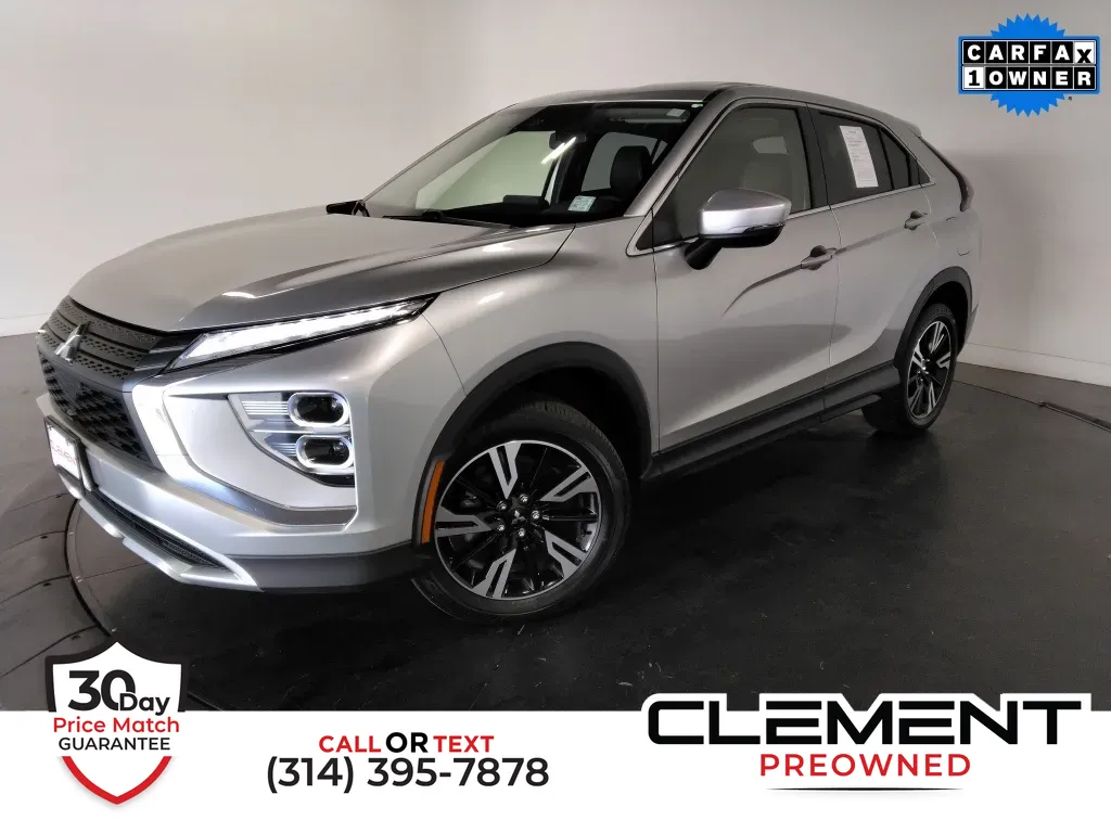 Silver 2024 Mitsubishi Eclipse Cross SE for sale in St. Charles, MO