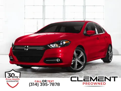 Gray 2016 Dodge Dart SXT for sale in St. Charles, MO