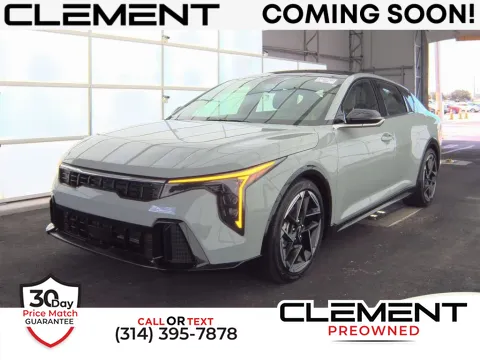 Gray 2025 Kia K4 GT-Line for sale in St. Charles, MO
