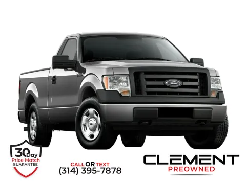 Black 2011 Ford F-150 for sale in St. Charles, MO