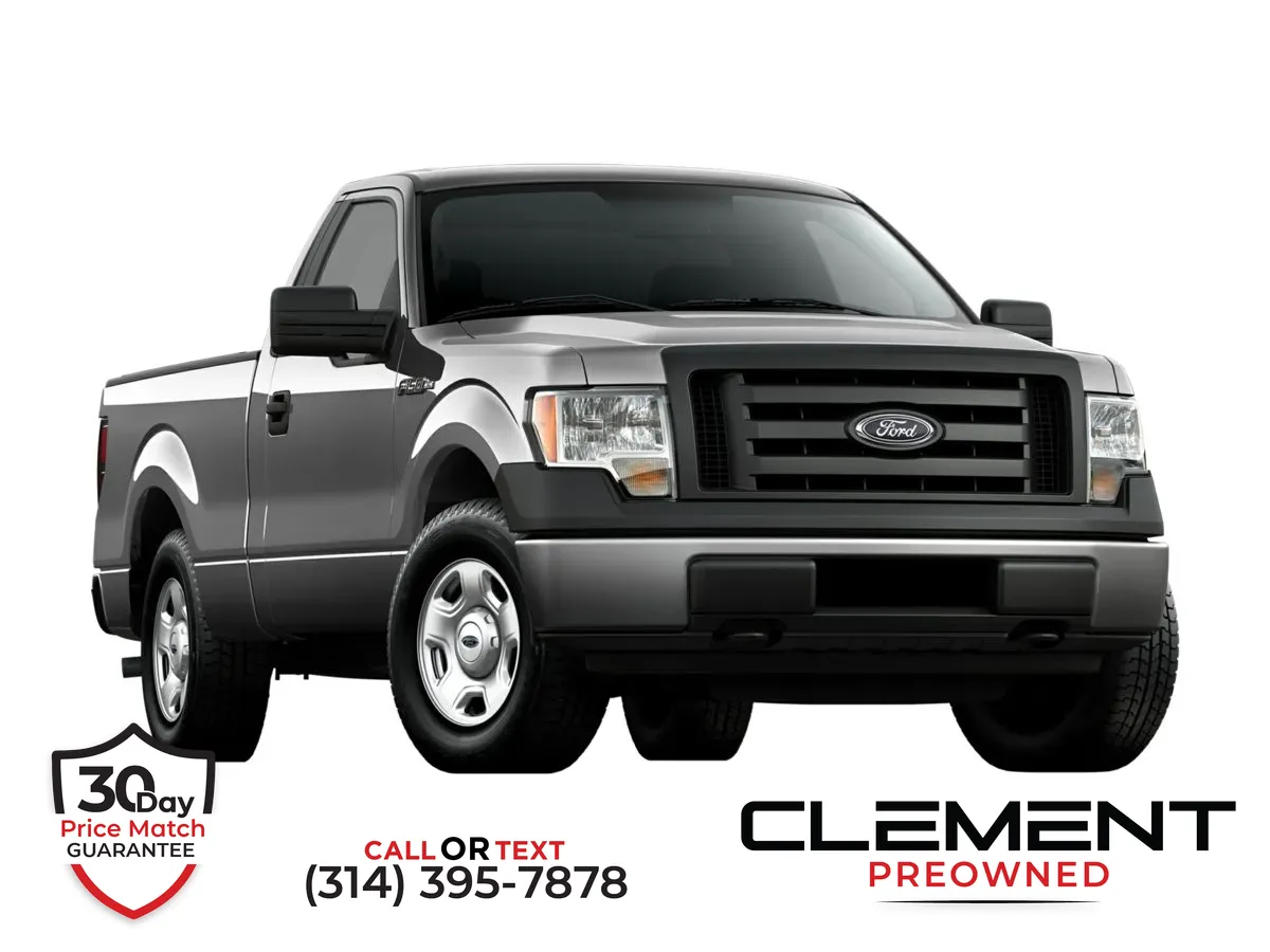 Black 2011 Ford F-150 for sale in St. Charles, MO