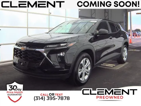 Black 2024 Chevrolet Trax LS for sale in St. Charles, MO