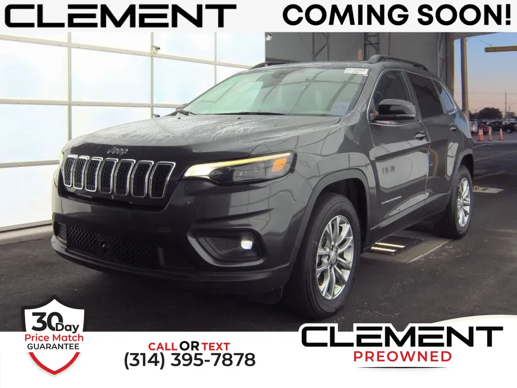 Gray 2022 Jeep Cherokee Latitude Lux for sale in St. Charles, MO