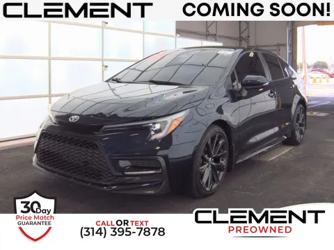 Blue 2024 Toyota Corolla XSE for sale in St. Charles, MO