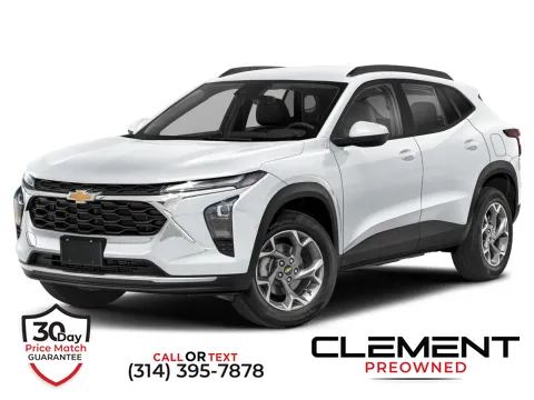 Gray 2024 Chevrolet Trax LT for sale in St. Charles, MO