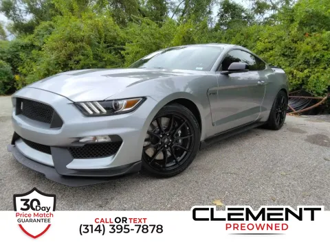 Silver 2020 Ford Mustang Shelby GT350 for sale in St. Charles, MO