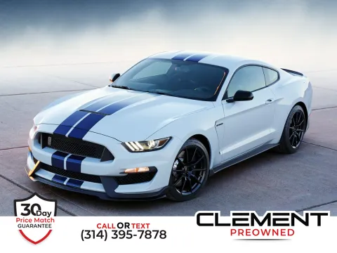 Silver 2020 Ford Mustang Shelby GT350 for sale in St. Charles, MO